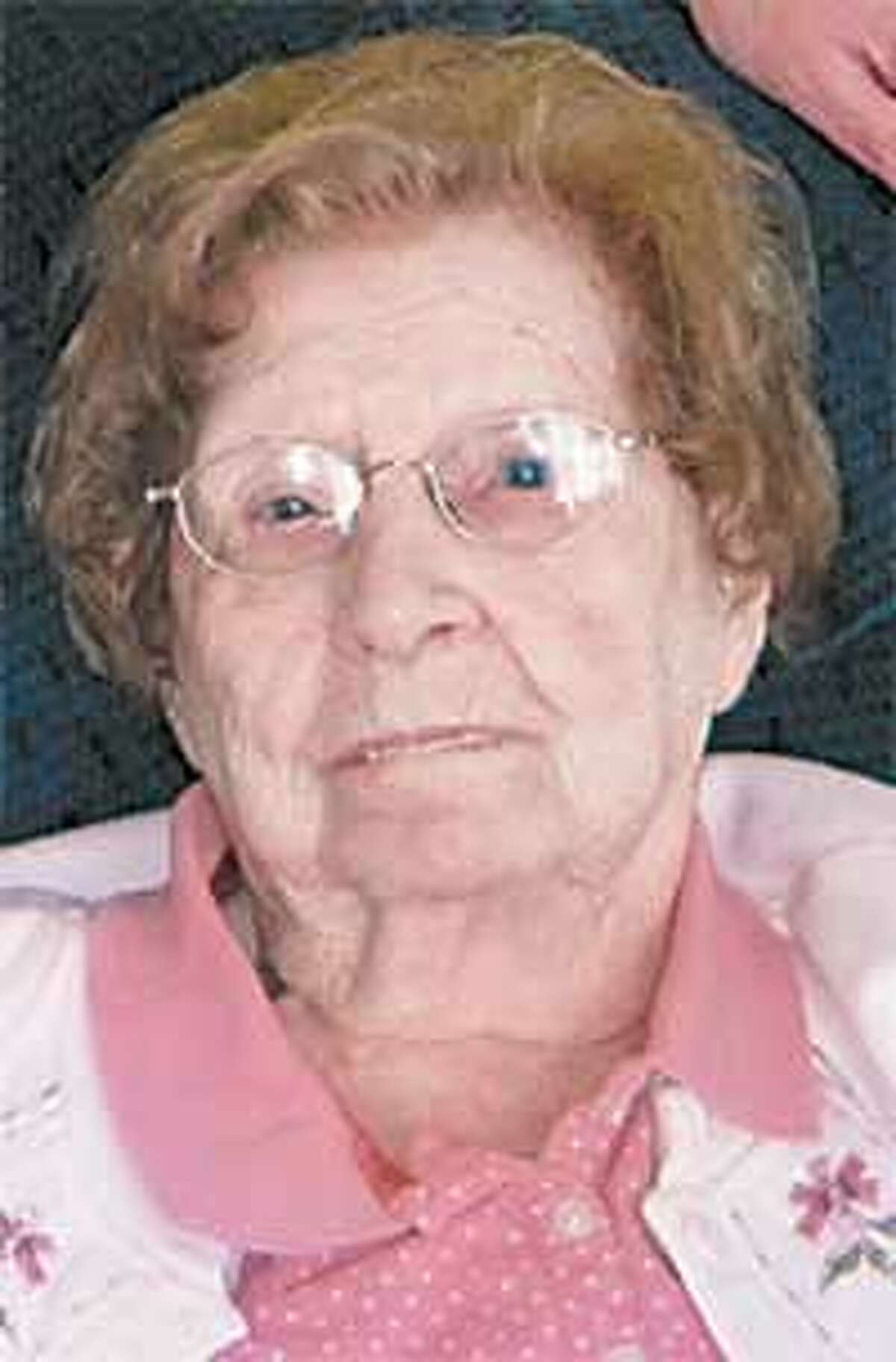 Veronica Somma in 2010 when she turned 100