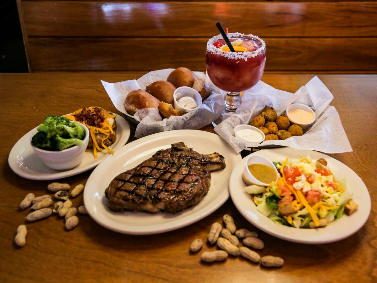 Texas Roadhouse is America's favorite steakhouse chain, according to a Market Force survey.