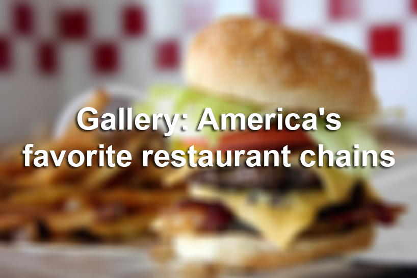 Gallery America's favorite restaurant chains
