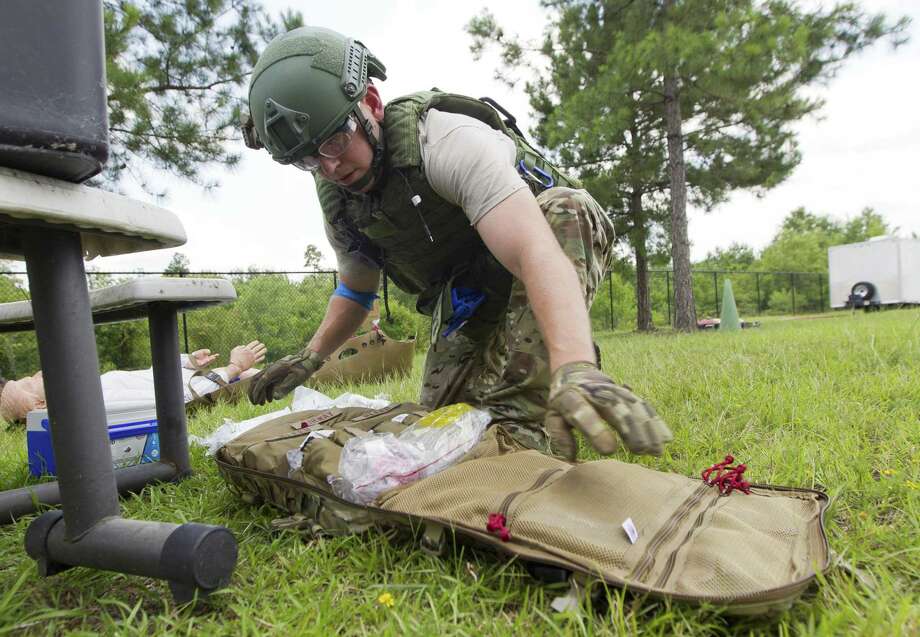 “Tactical Doctors, Paramedics And Firefighters” Are Excited To Arrest People