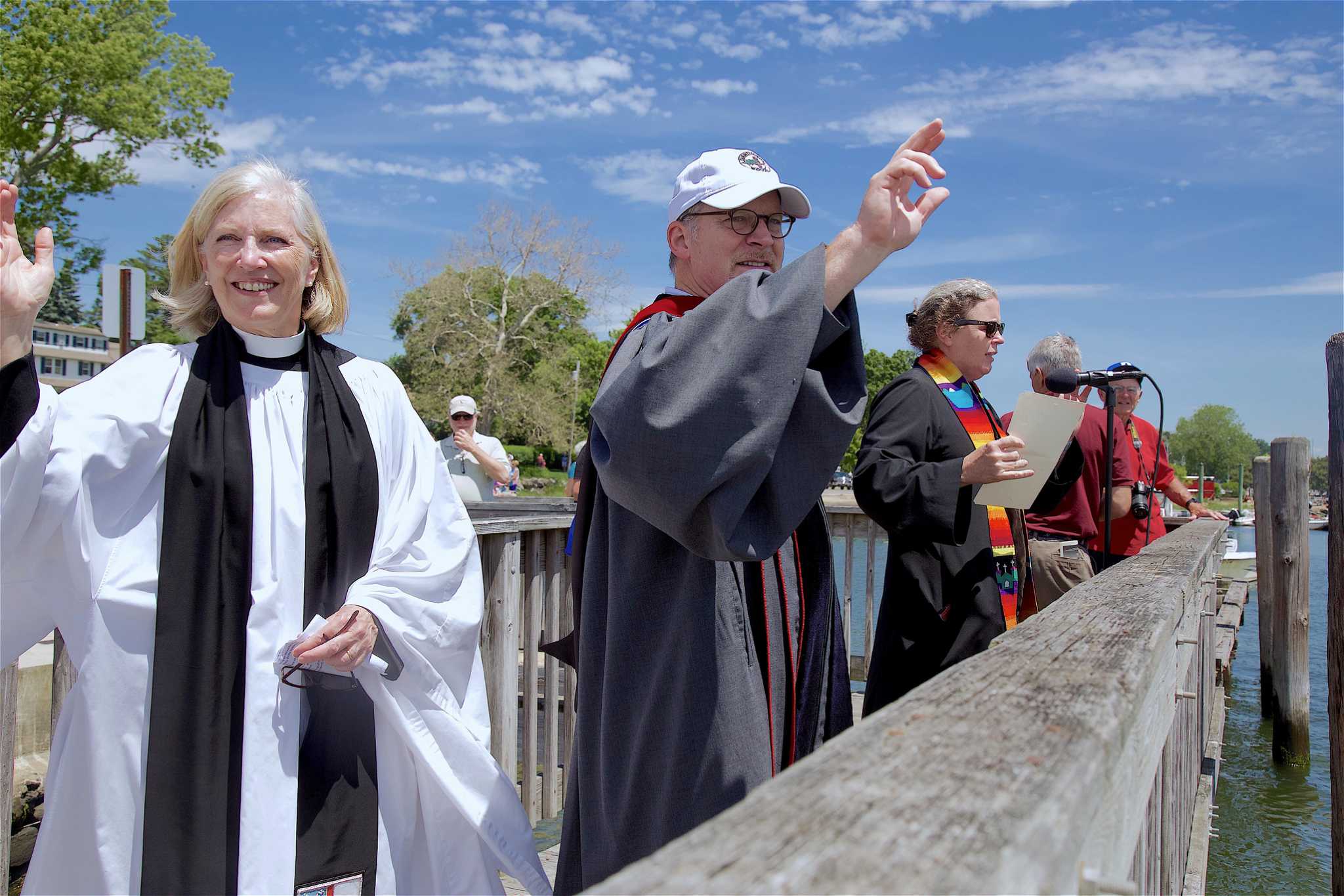 A Traditional Blessing Of The Fleet   RawImage 