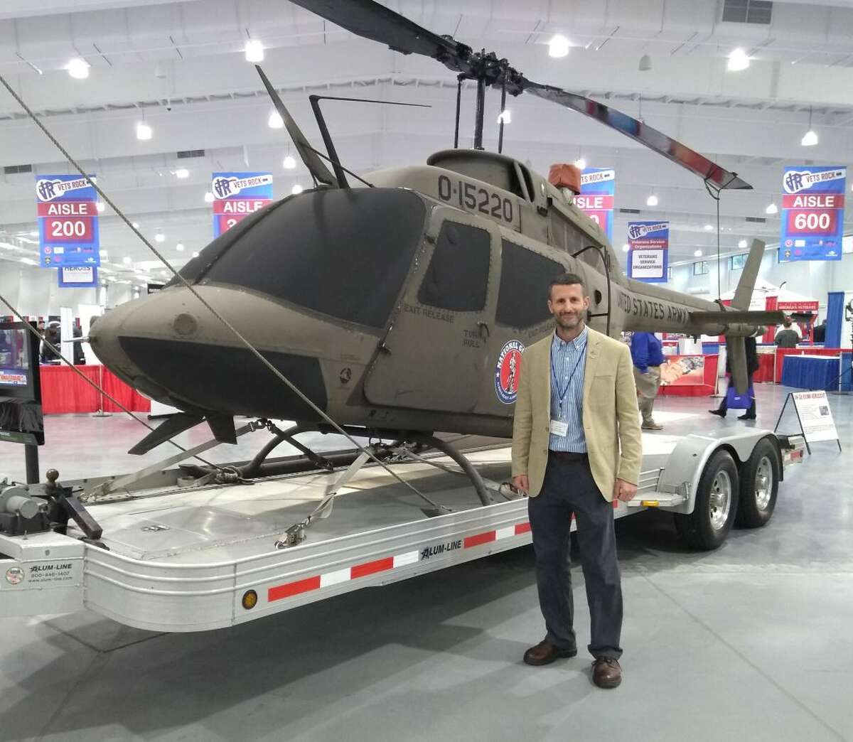 Jason Otrin has started his own business, On Course Drones, thanks to help from Ridgefield Rotary.