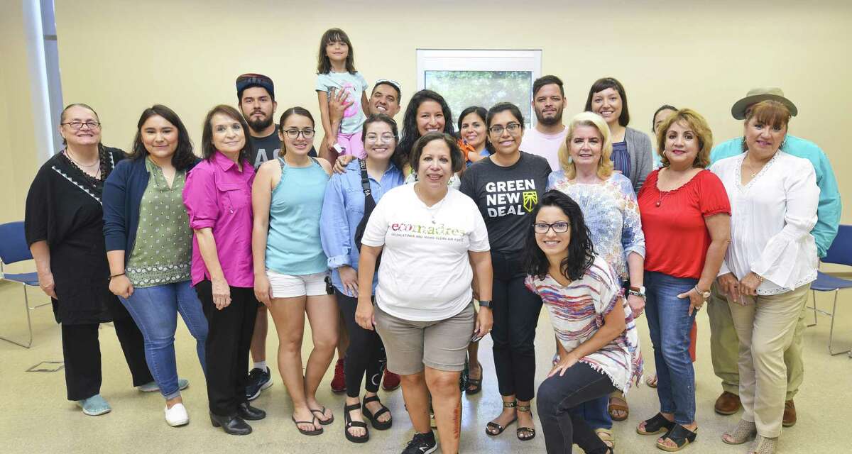 Local leaders and concerned citizens met with Ecomadres, a collaborative program between GreenLatinos and Moms Clean Air Force, about the causes and concerns of climate change on Saturday at the Joe A. Guerra Laredo Public Library.