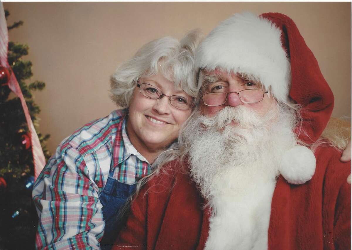 Santa and Mrs. Claus