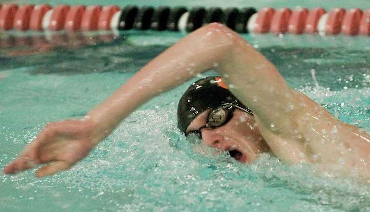 Senior Will Bryant is among the top returnees for the Ridgefield High boys swim team. - Scott Mullin photo