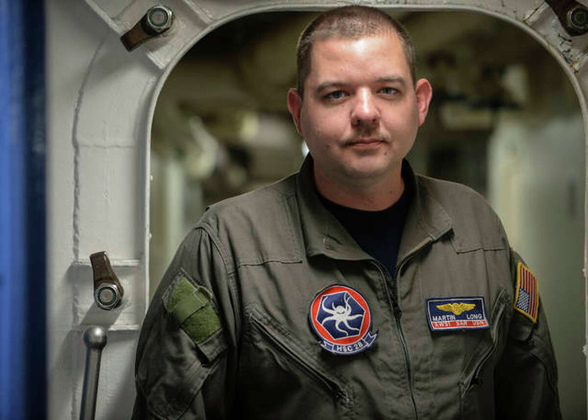 Navy helicopter officer credits Wood River for skills, tenacity