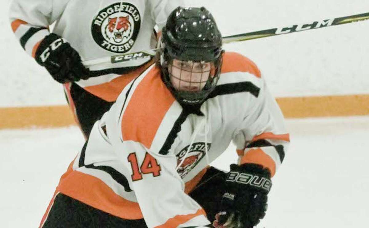 Senior Will Forrest will center Ridgefield's top line this season. - Scott Mullin photo