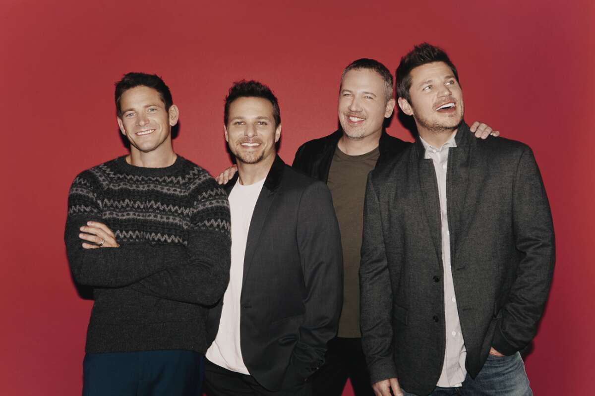 The quartet 98º will raise the temperature on Christmas favorites at The Ridgefield Playhouse tonight - Wednesday, Dec. 12 at 8 p.m. After releasing their first full-length Christmas album in 18 years last year, Let It Snow, all four original members of the band - brothers Nick and Drew Lachey, Justin Jeffre, and Jeff Timmons - are back together for the 98º at Christmas Tour.
