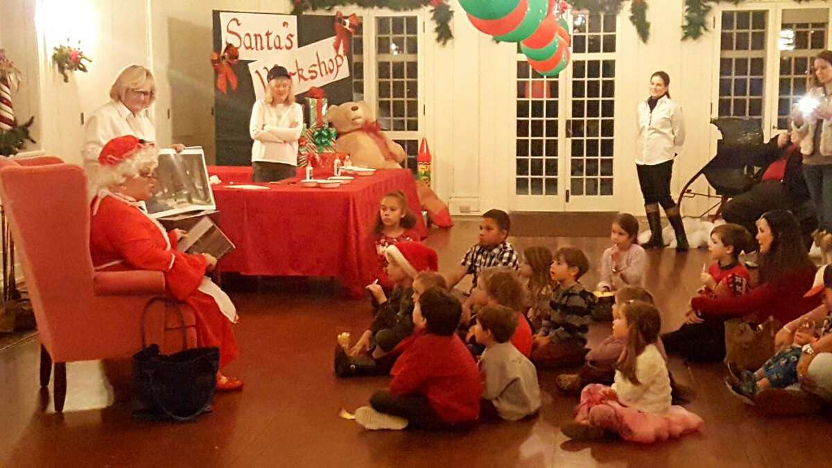 For children, there will be a fireside reading of the classic holiday story, The Polar Express, by Chris Van Allsberg, Dec. 13 and 14, from 6 to 7:30 p.m. at the Garden House at Keeler Tavern Museum & History Center.