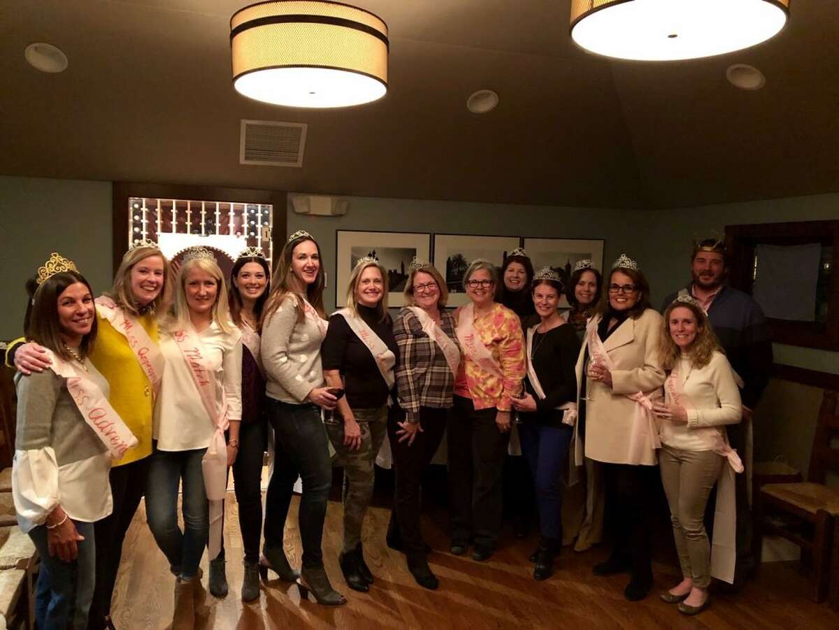 Pictured, from left to right: Gala committee members Anne Tasch, Katie Keppler, Linda Queenan, Alli Swiatowicz, Maureen Jones, Erin McMurray, Liz Ellis, Cindy Nesbitt, Denise Qualey, Christine Carnicelli, MJ Heller, Karla Murtaugh, Shelley Terry, and Mike Flynn, executive director of the Boys and Girls Club of Ridgefield.