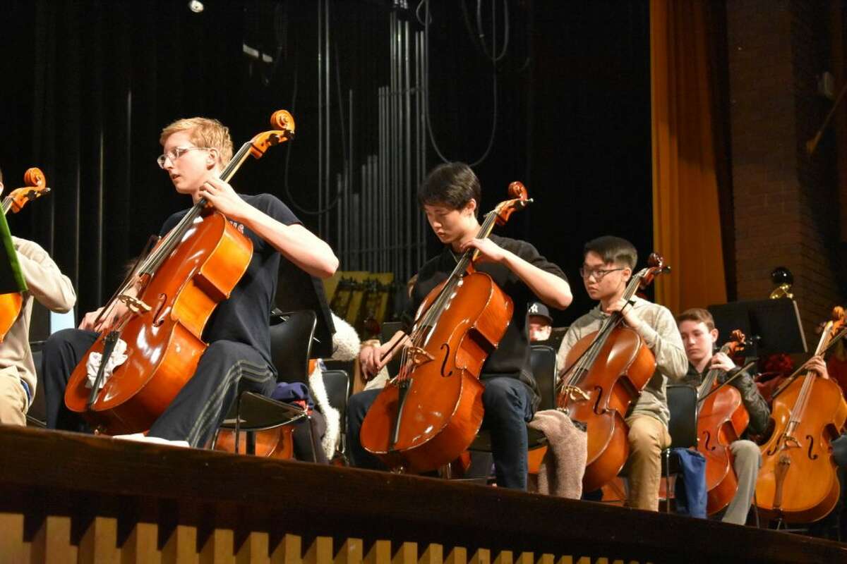 Students from Ridgefield High School's music department will perform a winter concert Wednesday, Dec. 12.