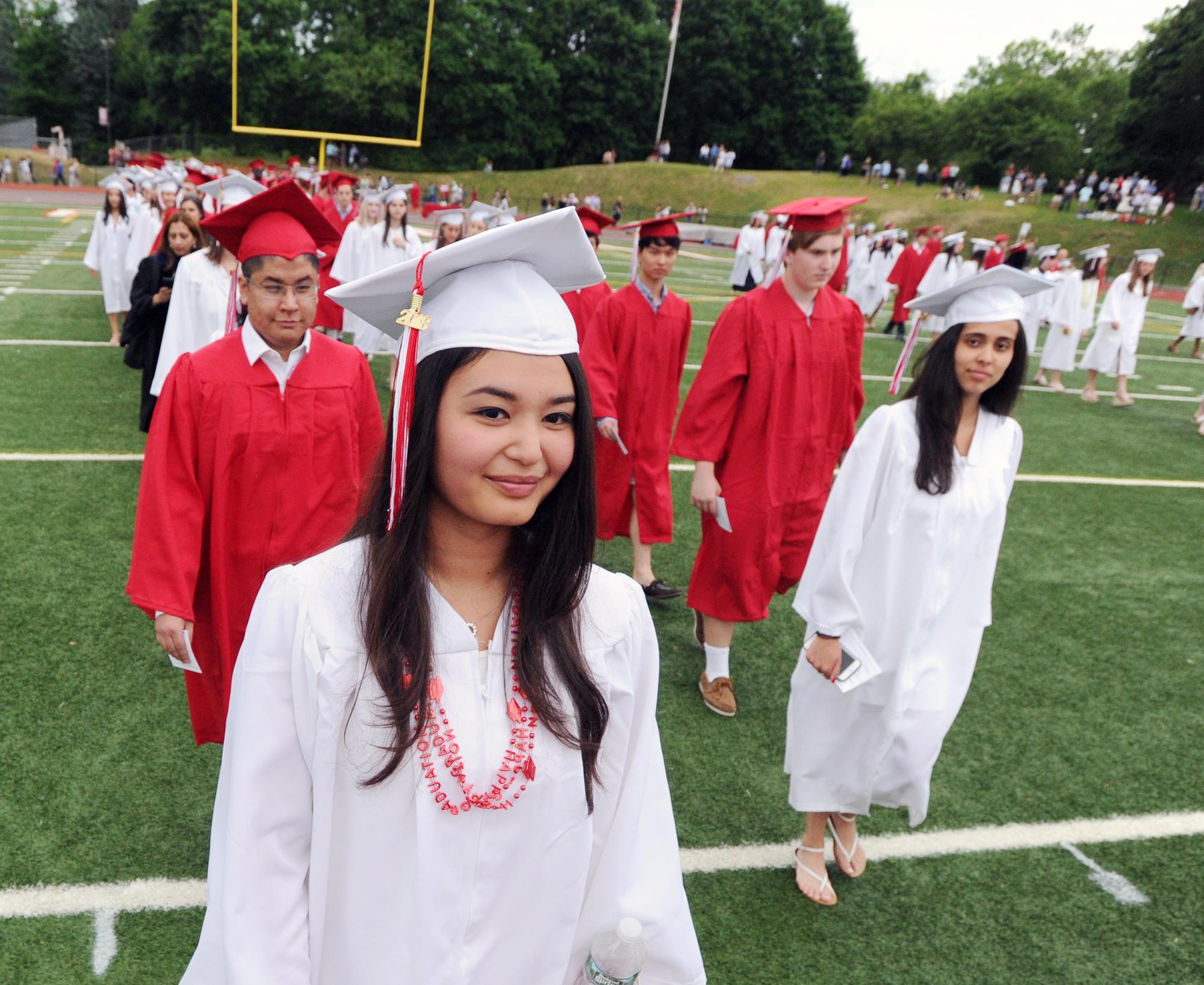 Time change for Greenwich High graduation