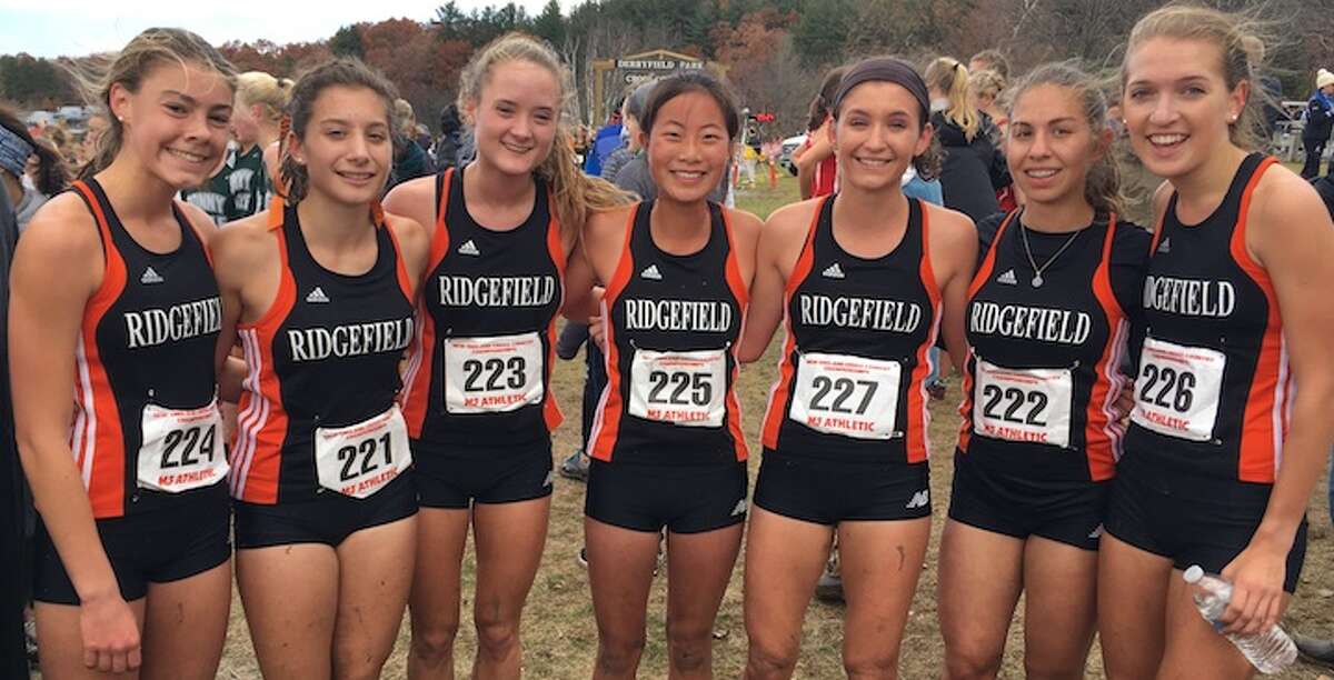 Ridgefield girls sixth at New England regionals