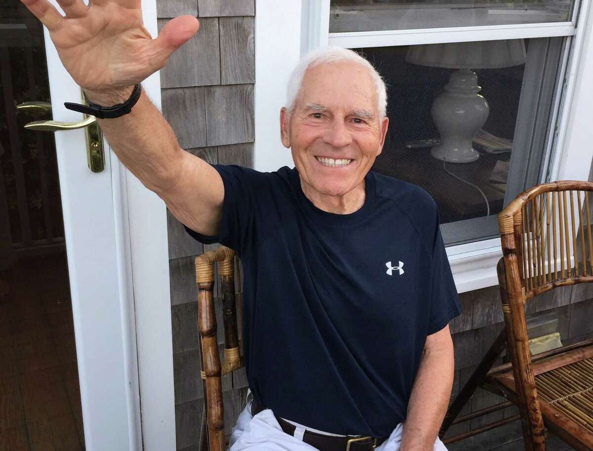 Michael Nardone, known by many as the Ridgefield Walker, began his ‘walking journey’ in town in the spring of 1997. He passed away last year.