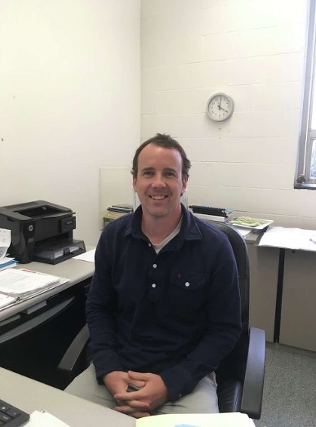 Daniel Robinson was hired as the town assistant planner on Oct. 30.