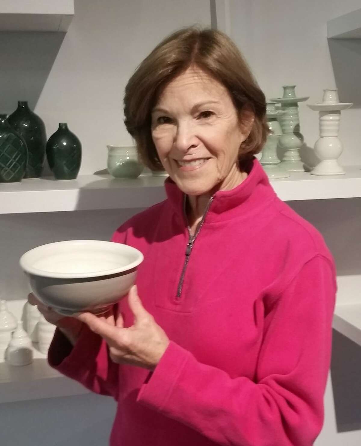 CCA member Lois Unger will display her handcrafted wares at ARTique 2018.