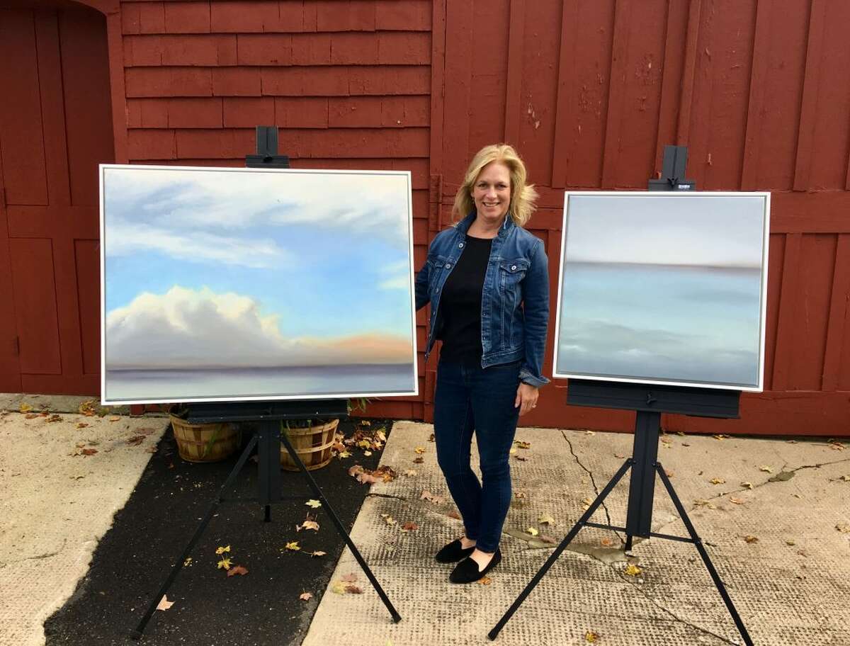 New Works by Tina Cobelle-Sturges will be on display from Dec.4 -8 in the Cass Gilbert Carriage Barn at Keeler Tavern Museum & History Center. The show opens with a free artist’s reception on Sunday, Dec. 2, 3-6 p.m.