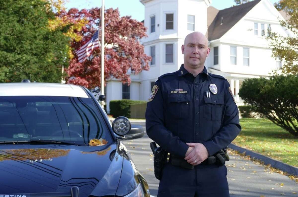Ridgefield Police Chief Jeff Kreitz. - Peter Yankowski photo