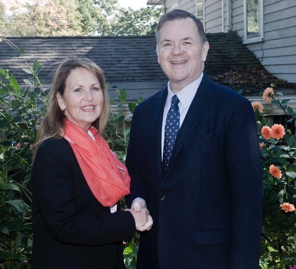 Marcel R. Frey Former Democratic challenger supports Frey’s reelection