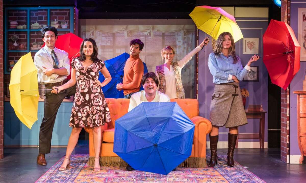 Monica, Rachel, Phoebe, Joey, Ross and Chandler are back in FRIENDS! The Musical Parody coming to The Ridgefield Playhouse on Wednesday, Oct. 24 at 8 p.m.