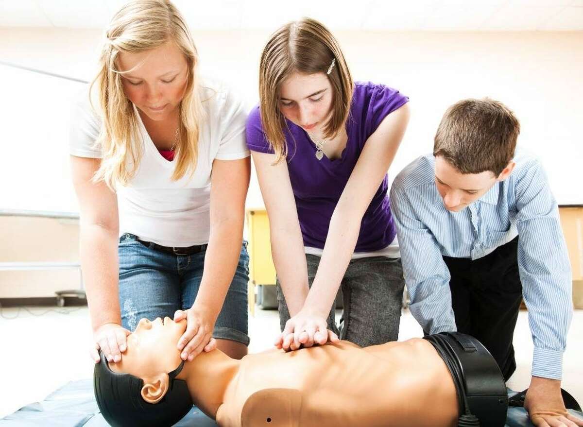A CPR class for teens will be held at the Ridgefield Fire Department next month.