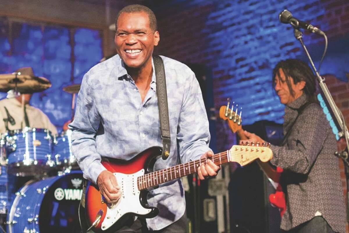Robert Cray will perform at the Ridgefield Playhouse Saturday night as the first annual Jazz, Funk, and Blues Weekend.