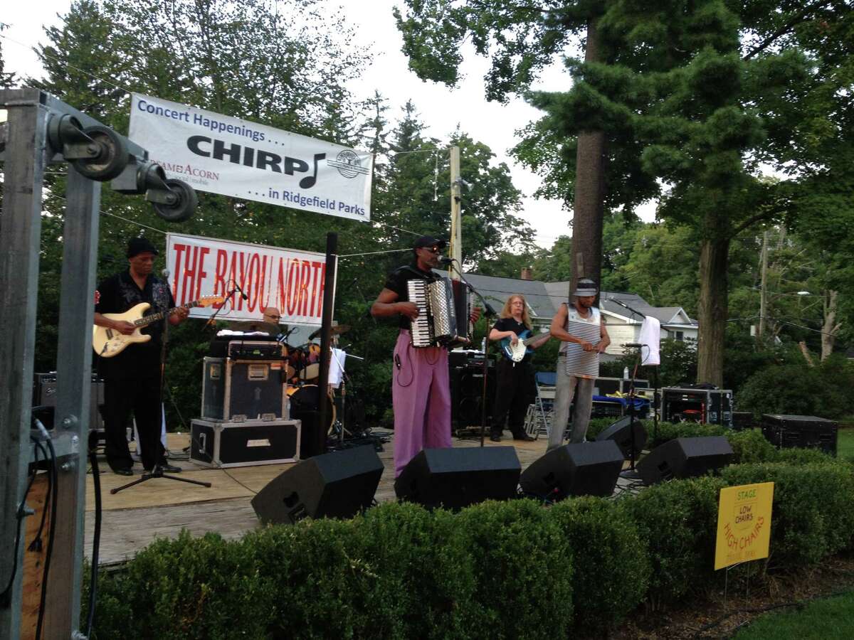 C.J. Chenier and the Red Hot Louisiana Band performing last year on the CHIRP stage.