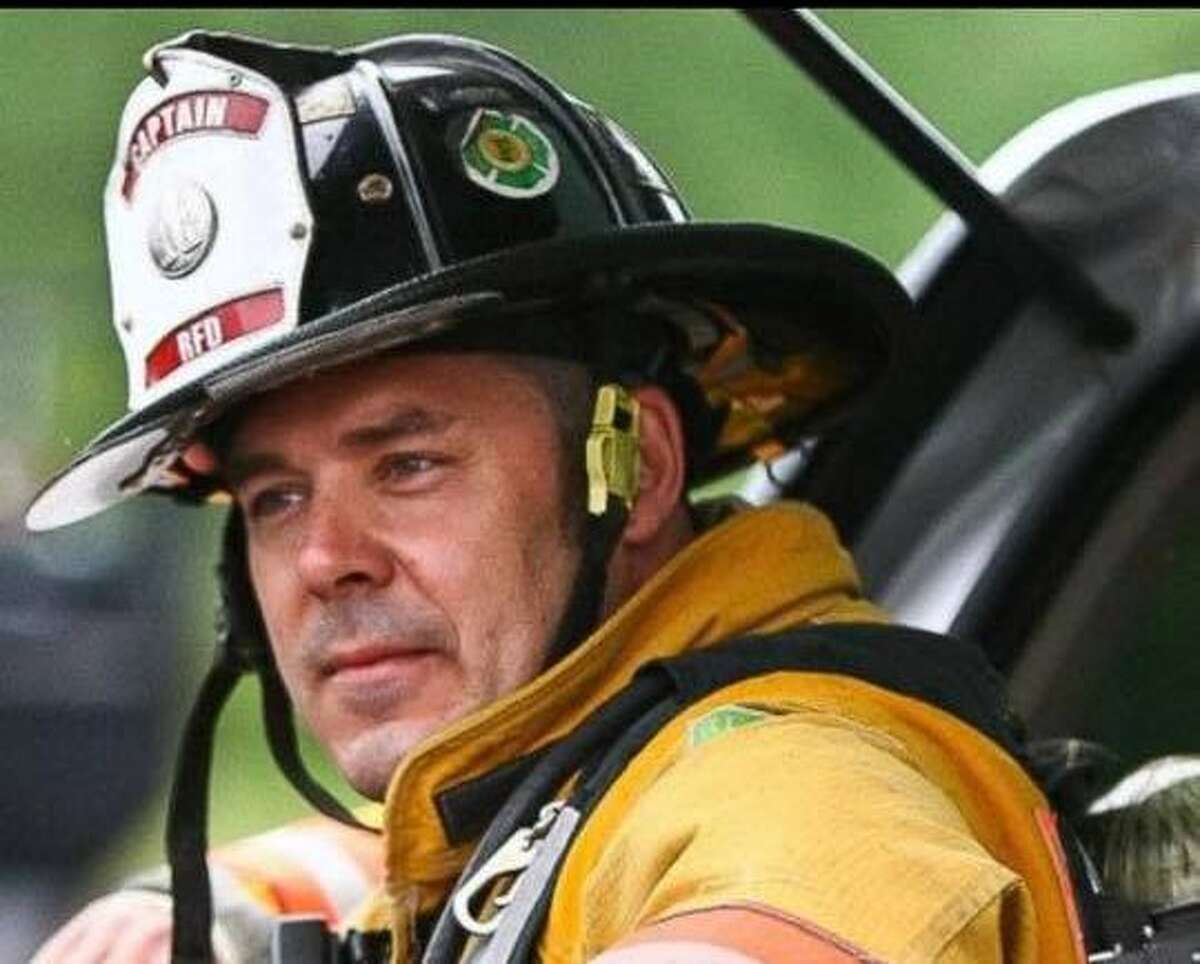 Ridgefield Fire Capt. Dave McDevitt.