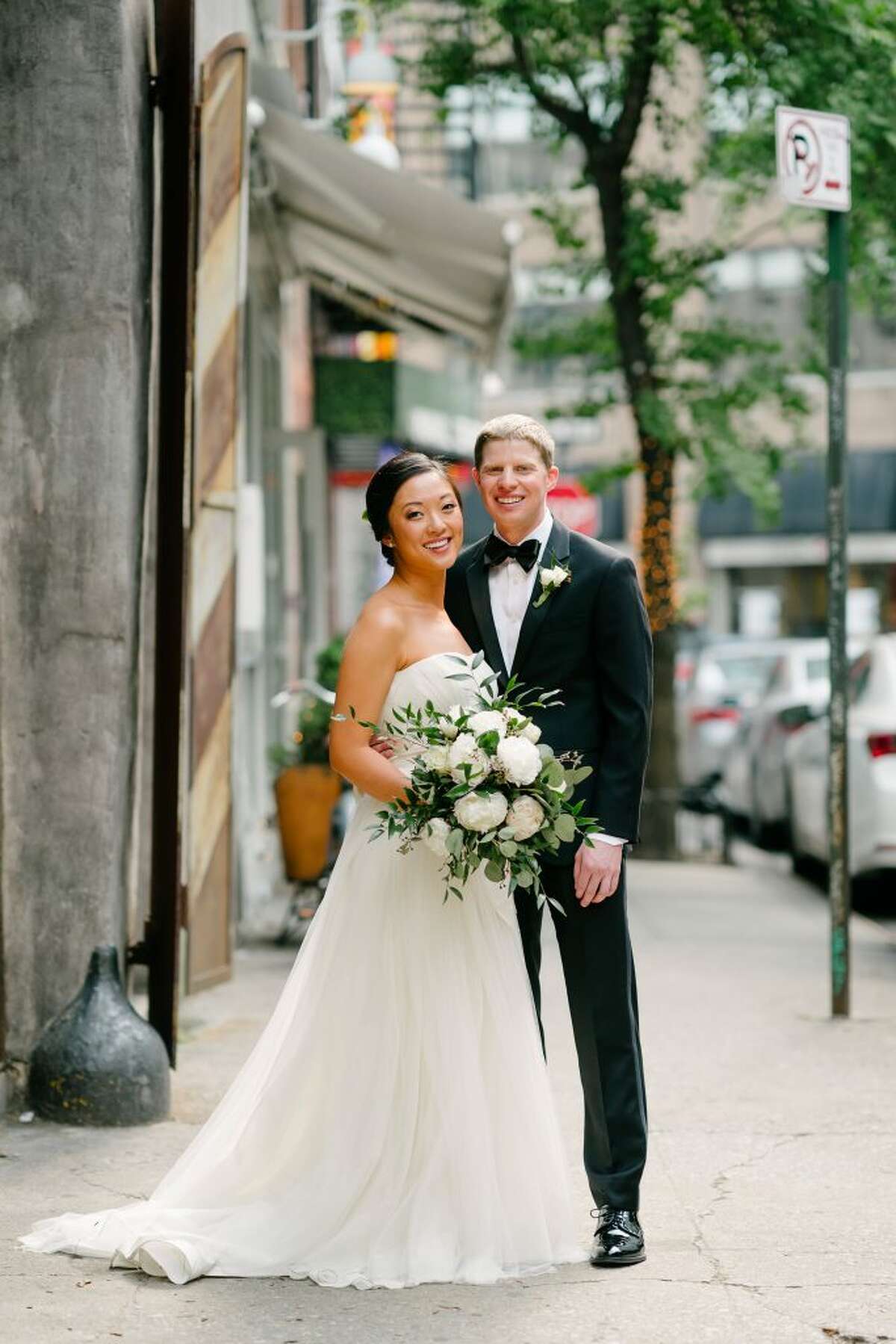 Kate Yan and Andrew Furman