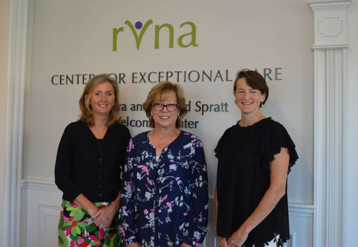 New RVNA board members, from left: Marcie Coffin, Linda MacDonald, and Carolyn Nolan.