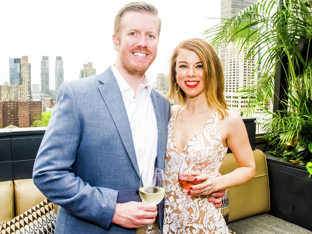 Kenneth Walsh and Diana Schumacher