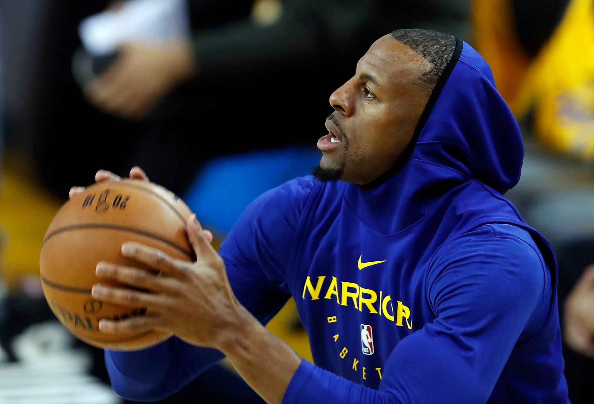Warriors' Andre Iguodala reflects on his time as a Sixer: The fans 'hold  you accountable