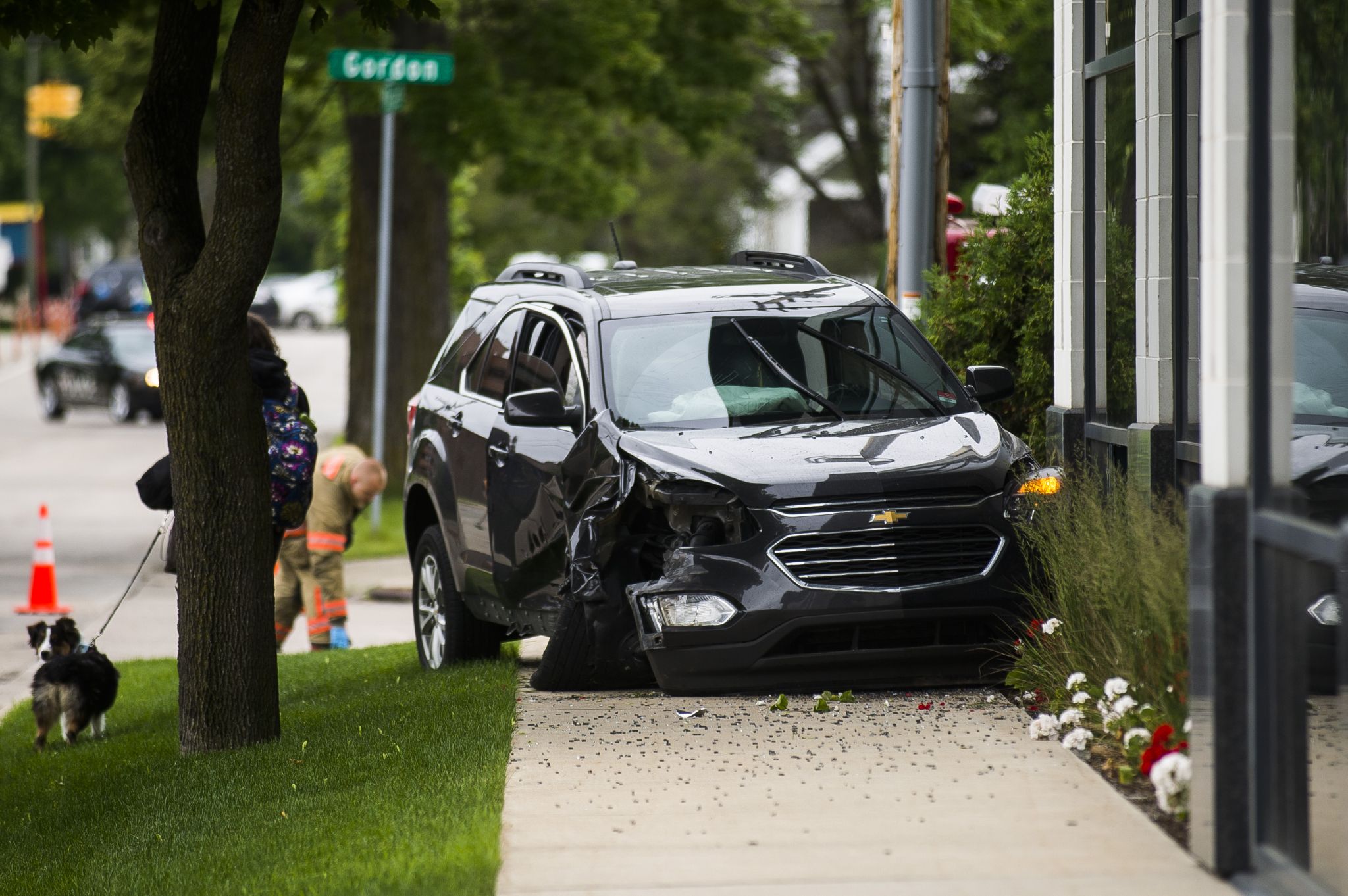 Crash near intersection of Buttles and Gordon in Midland June 17, 2019