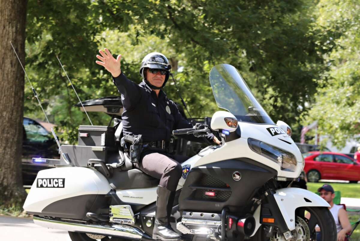 Roman Forest Police Department officer Greg Sammon is seen here in this undated photo. Sammon was involved in a crash along North Loop 610 in Houston on Monday, June 17, 2019.