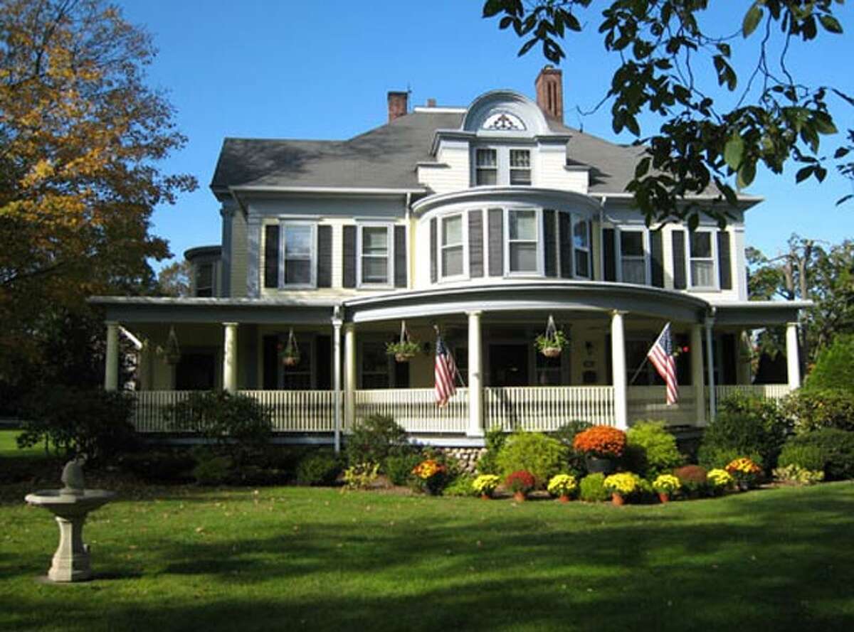 The West Lane Inn, built in 1849, was originally the 19th-Century house of Harvey Bissell, the pharmacist. Owner Debbie Prieger has put the property on the market. Her family has owned it since 1973.