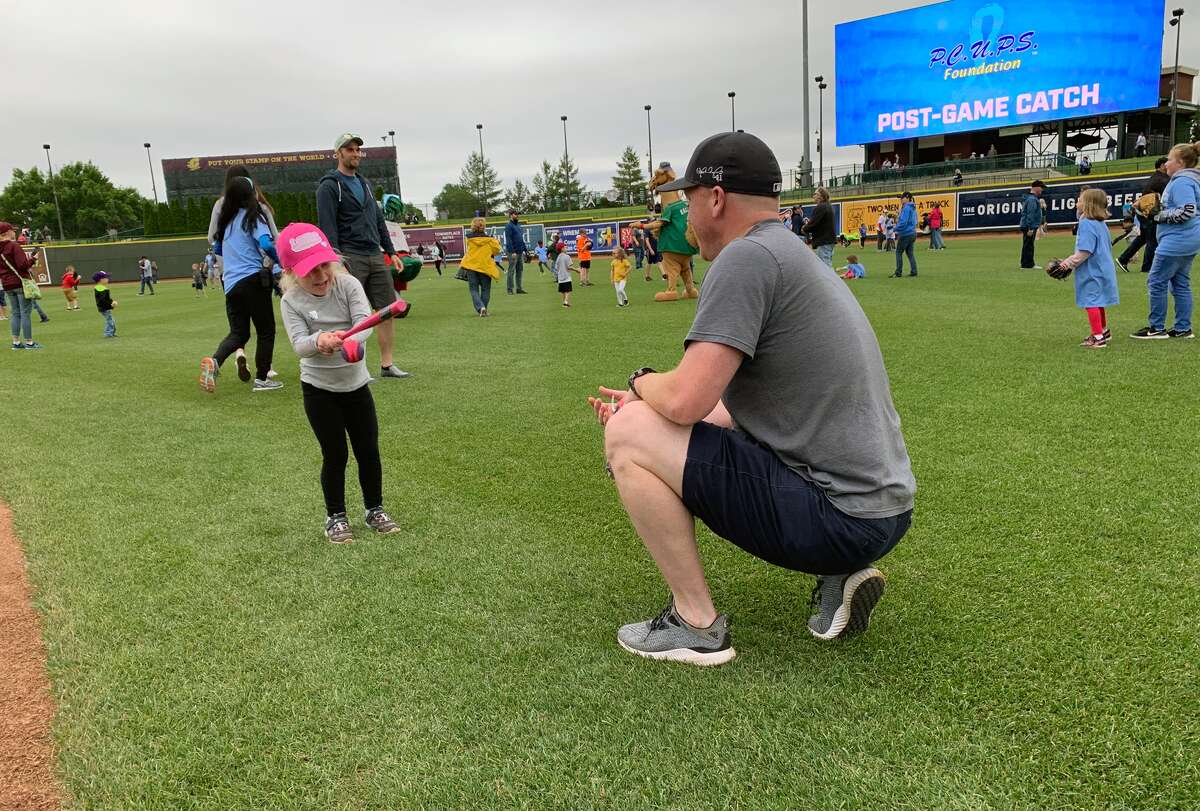 Play Catch on the Field