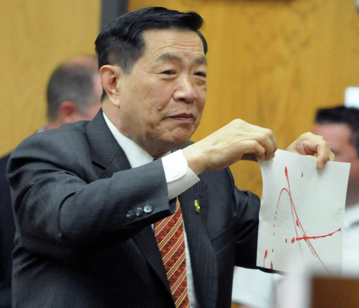 Forensic scientist Henry Lee No false testimony in murder case