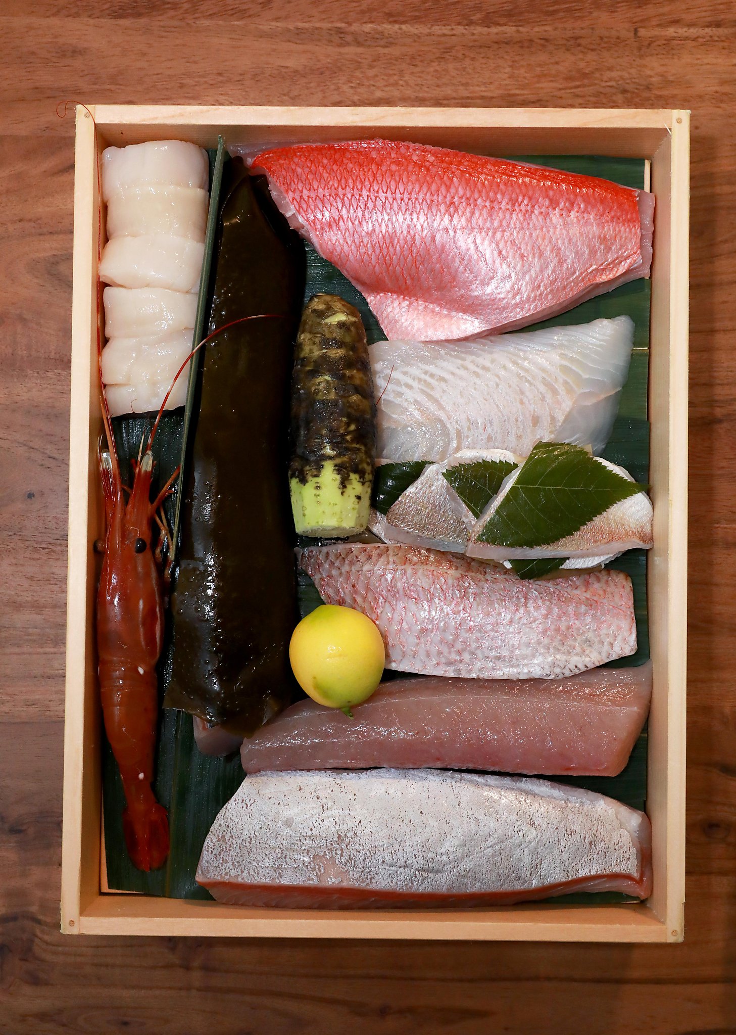 Omakase Fish Box - Soshinsen