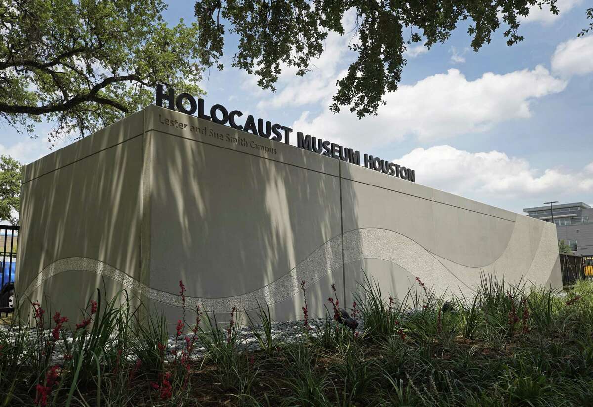A climate control storage area was built to contain the over 1.5 million handmade butterflies made by children for the Butterfly Project at the Holocaust Museum Houston, 5401 Caroline, Friday, June 14, 2019, in Houston. The Holocaust Museum Houston Lester and Sue Smith Campus will have a public grand opening on June 22. The project memorialized the 1.5 million children who perished in the Holocaust.
