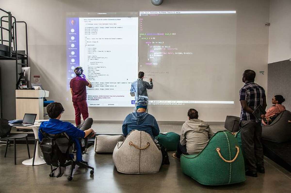 Connecticut offered the Holberton school $1.8 million to open a two-year full-stack engineering program in New Haven in January. (Tina Sommers)