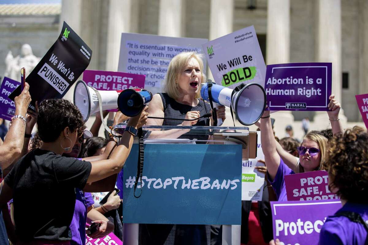 Sen. Kirsten Gillibrand cheats when she maliciously misrepresents pro-life views. That tack is easier than reason and persuasion.