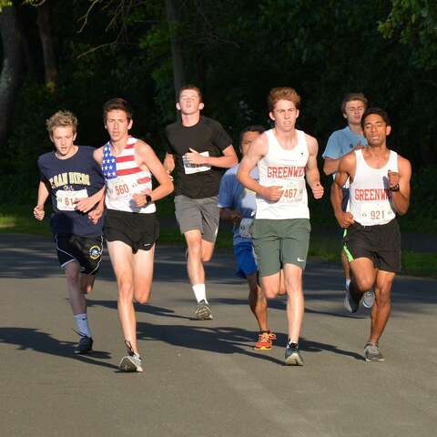 Brock Takes Title At Garden Catering Cook Your Buns Family Fun Run