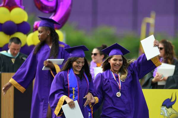Westhill High School Class of 2019 commencement exercises on June 17, 2019 in Stamford, Connecticut.