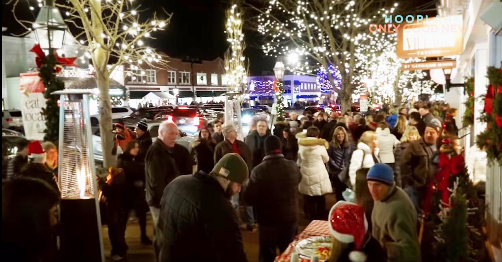 Marketing Ridgefield project releases Holiday Stroll video