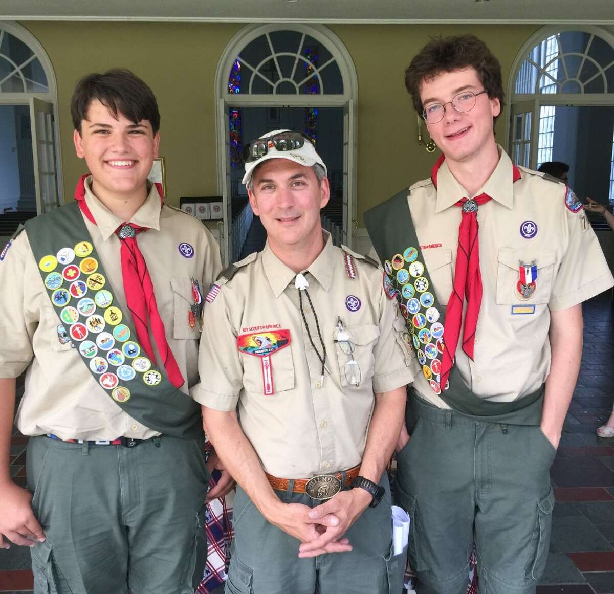 Boy Scout Troop 76 recognize two new Eagle Scouts