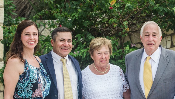 Couri family to receive library visionary award next April
