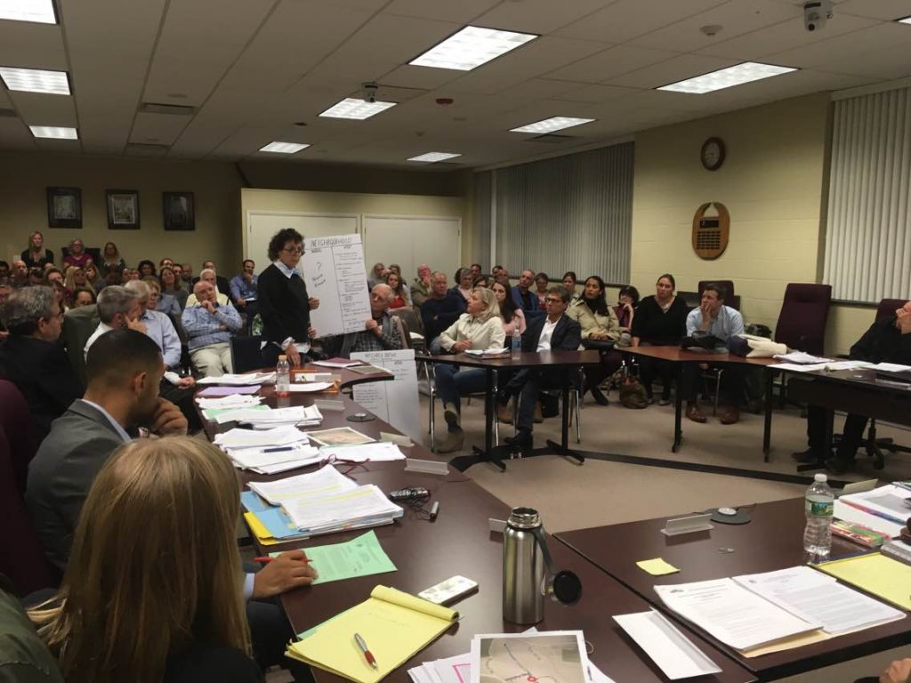 B&B Hearing Draws Big Crowd, Extension