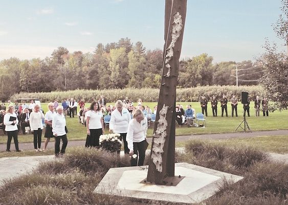 Lives Lost, But Not Forgotten At 9/11 Ceremony