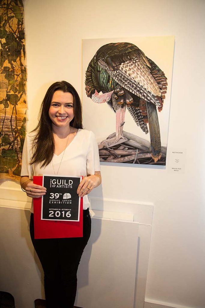 Ridgefield Guild Of Artists To Present Annual Juried Exhibition Next