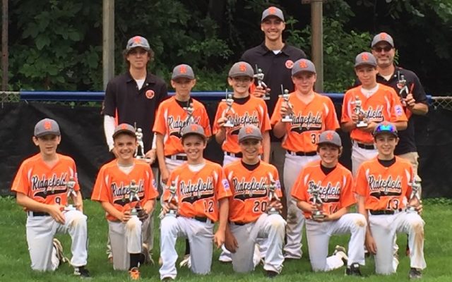 Ridgefield wins District-1 Little League championship over Norwalk